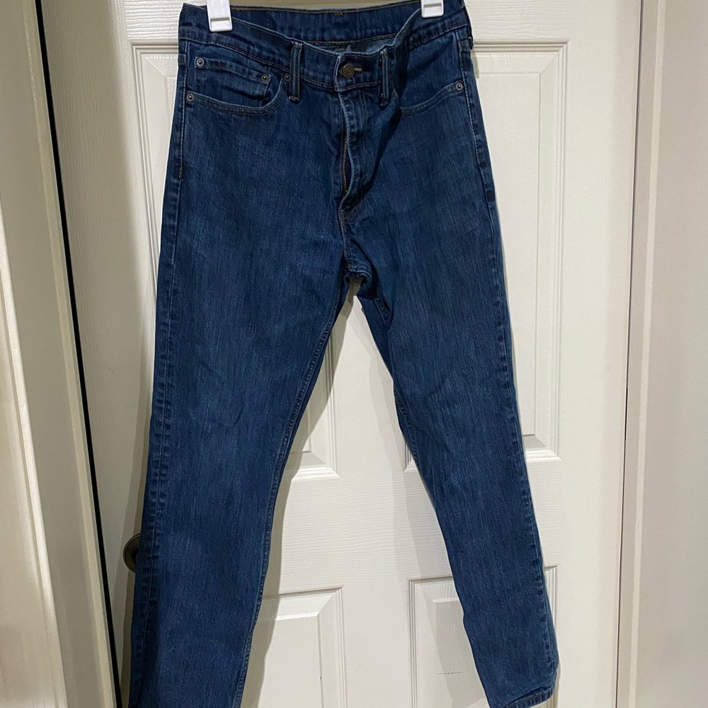 Levi’s 511 Jean’s 34 x 32